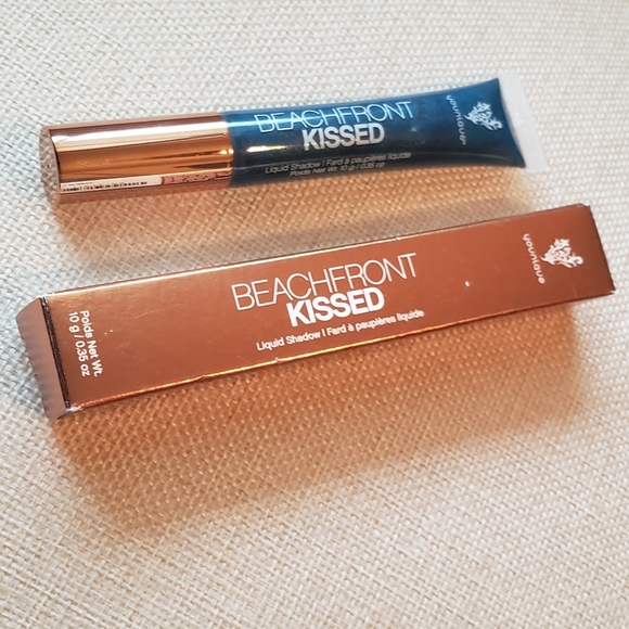 New Beachfront Kissed Liquid Shadow Beach Front NWT - Picture 4 of 4